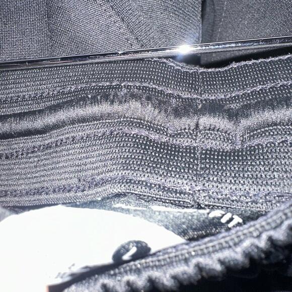 Nike Elite Therma Fit Sweatpants Mens Large Gray Training Gym 835384-061 - Picture 3 of 3